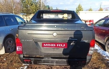 SsangYong Actyon Sports II, 2009 год, 530 000 рублей, 7 фотография