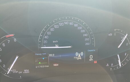 Cadillac XT5 I рестайлинг, 2016 год, 1 990 000 рублей, 20 фотография