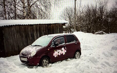 Daewoo Matiz I, 2010 год, 140 000 рублей, 6 фотография