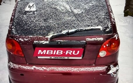 Daewoo Matiz I, 2010 год, 140 000 рублей, 9 фотография