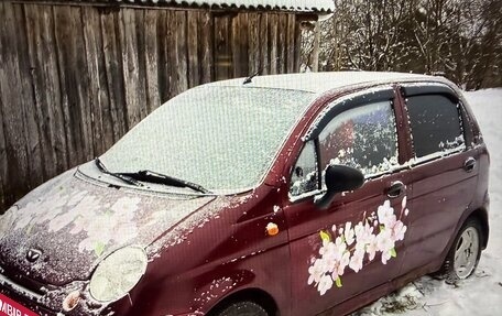 Daewoo Matiz I, 2010 год, 140 000 рублей, 7 фотография