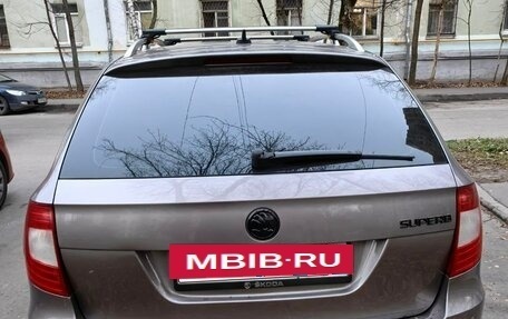 Skoda Superb III рестайлинг, 2011 год, 1 350 000 рублей, 3 фотография