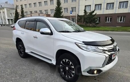 Mitsubishi Pajero Sport III рестайлинг, 2019 год, 2 499 999 рублей, 3 фотография