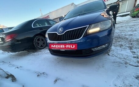 Skoda Rapid I, 2018 год, 1 300 000 рублей, 2 фотография