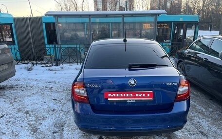 Skoda Rapid I, 2018 год, 1 300 000 рублей, 3 фотография