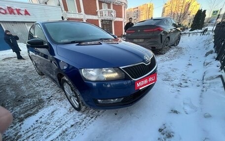 Skoda Rapid I, 2018 год, 1 300 000 рублей, 8 фотография