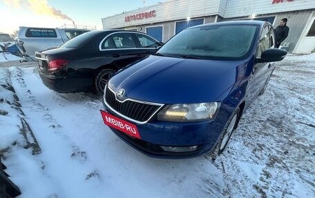 Skoda Rapid I, 2018 год, 1 300 000 рублей, 7 фотография