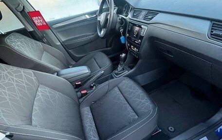 Skoda Rapid I, 2018 год, 1 300 000 рублей, 15 фотография