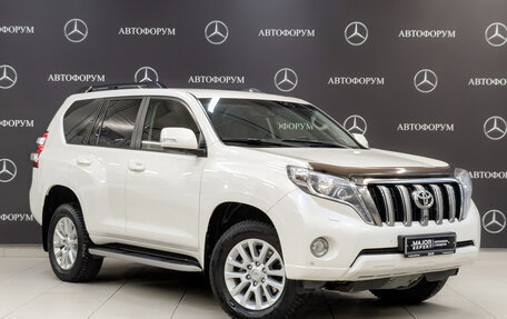 Toyota Land Cruiser Prado 150 рестайлинг 2, 2016 год, 3 590 000 рублей, 3 фотография
