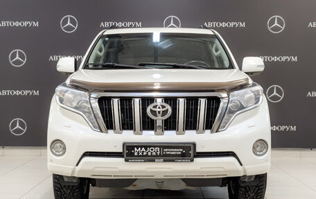 Toyota Land Cruiser Prado 150 рестайлинг 2, 2016 год, 3 590 000 рублей, 2 фотография