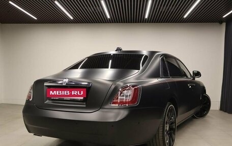 Rolls-Royce Ghost Series II рестайлинг, 2023 год, 39 600 000 рублей, 4 фотография