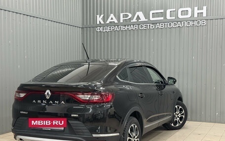 Renault Arkana I, 2019 год, 1 550 000 рублей, 2 фотография