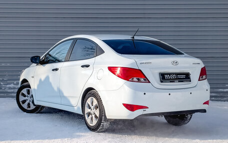 Hyundai Solaris II рестайлинг, 2015 год, 950 000 рублей, 7 фотография