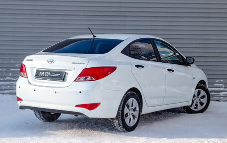 Hyundai Solaris II рестайлинг, 2015 год, 950 000 рублей, 5 фотография