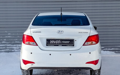 Hyundai Solaris II рестайлинг, 2015 год, 950 000 рублей, 6 фотография