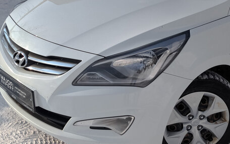 Hyundai Solaris II рестайлинг, 2015 год, 950 000 рублей, 17 фотография