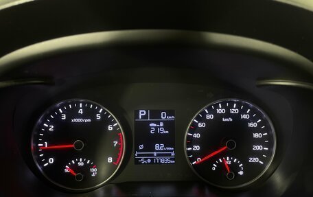 KIA Rio IV, 2017 год, 1 290 000 рублей, 15 фотография