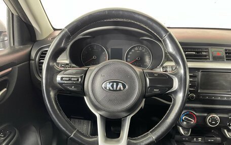 KIA Rio IV, 2017 год, 1 290 000 рублей, 12 фотография