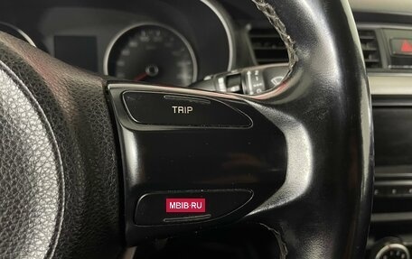 KIA Rio IV, 2017 год, 1 290 000 рублей, 14 фотография