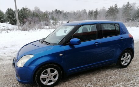 Suzuki Swift III, 2007 год, 549 000 рублей, 5 фотография