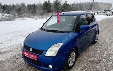 Suzuki Swift III, 2007 год, 549 000 рублей, 3 фотография