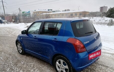 Suzuki Swift III, 2007 год, 549 000 рублей, 9 фотография