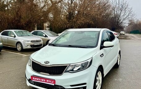KIA Rio III рестайлинг, 2017 год, 875 000 рублей, 6 фотография