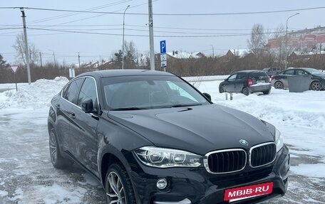 BMW X6, 2017 год, 4 250 000 рублей, 4 фотография