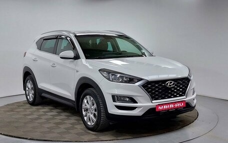 Hyundai Tucson III, 2018 год, 2 369 000 рублей, 3 фотография