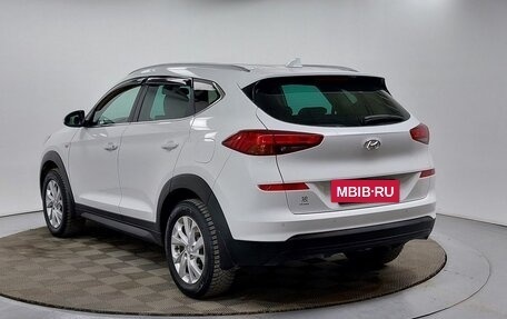 Hyundai Tucson III, 2018 год, 2 369 000 рублей, 7 фотография