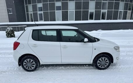 Skoda Fabia II, 2014 год, 440 000 рублей, 8 фотография