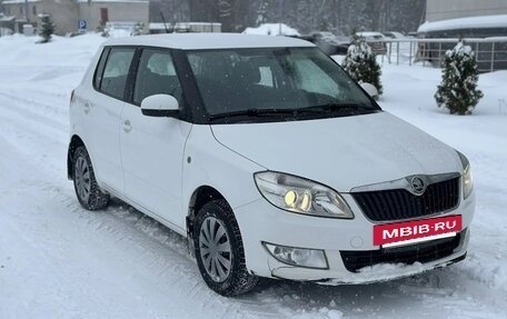 Skoda Fabia II, 2014 год, 440 000 рублей, 2 фотография