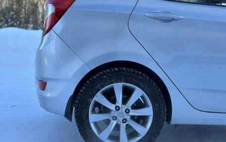 Hyundai Solaris II рестайлинг, 2012 год, 720 000 рублей, 11 фотография