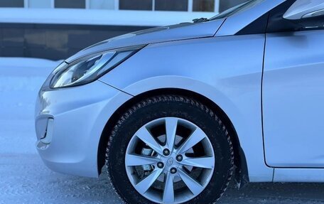 Hyundai Solaris II рестайлинг, 2012 год, 720 000 рублей, 9 фотография