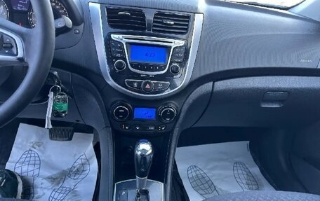 Hyundai Solaris II рестайлинг, 2012 год, 720 000 рублей, 15 фотография