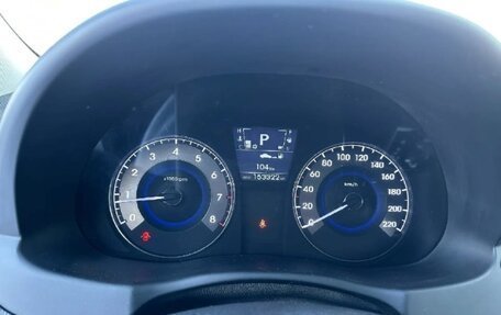 Hyundai Solaris II рестайлинг, 2012 год, 720 000 рублей, 19 фотография