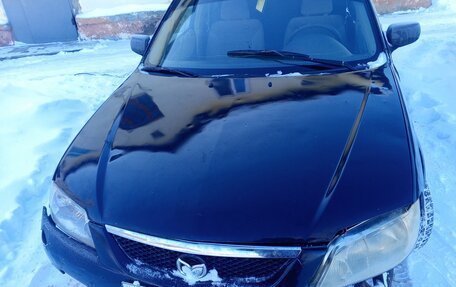 Mazda Protege, 2001 год, 115 000 рублей, 4 фотография