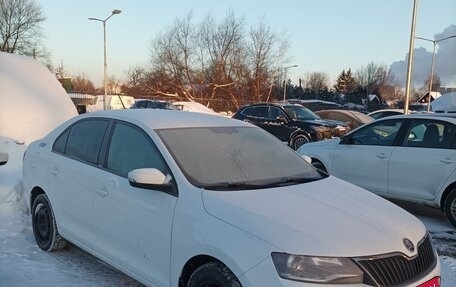 Skoda Rapid I, 2019 год, 1 250 000 рублей, 4 фотография