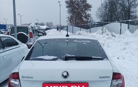 Skoda Rapid I, 2019 год, 1 250 000 рублей, 5 фотография