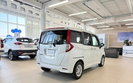 Toyota Roomy I, 2019 год, 1 179 000 рублей, 6 фотография