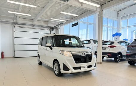 Toyota Roomy I, 2019 год, 1 179 000 рублей, 8 фотография
