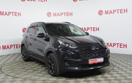 KIA Sportage IV рестайлинг, 2021 год, 2 500 000 рублей, 3 фотография