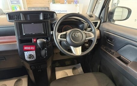 Toyota Roomy I, 2019 год, 1 179 000 рублей, 15 фотография
