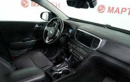 KIA Sportage IV рестайлинг, 2021 год, 2 500 000 рублей, 10 фотография