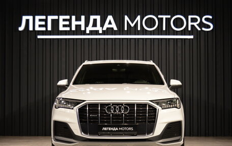 Audi Q7, 2020 год, 6 825 000 рублей, 2 фотография