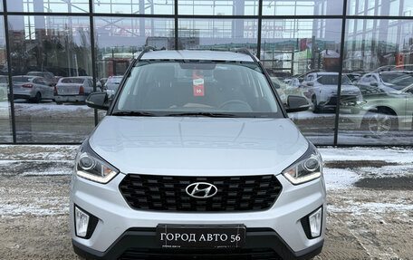 Hyundai Creta I рестайлинг, 2021 год, 2 150 000 рублей, 2 фотография