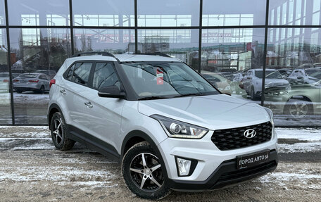 Hyundai Creta I рестайлинг, 2021 год, 2 150 000 рублей, 3 фотография