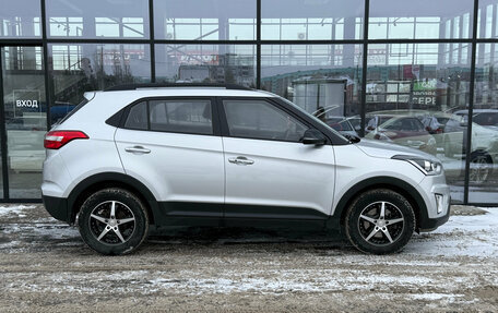 Hyundai Creta I рестайлинг, 2021 год, 2 150 000 рублей, 4 фотография