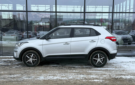 Hyundai Creta I рестайлинг, 2021 год, 2 150 000 рублей, 6 фотография