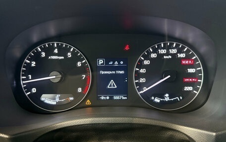 Hyundai Creta I рестайлинг, 2021 год, 2 150 000 рублей, 11 фотография